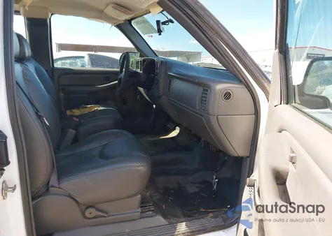 2006 Chevrolet Silverado 1500 Work Truck from USA, damaged, VIN 1GCEC19T76Z195812